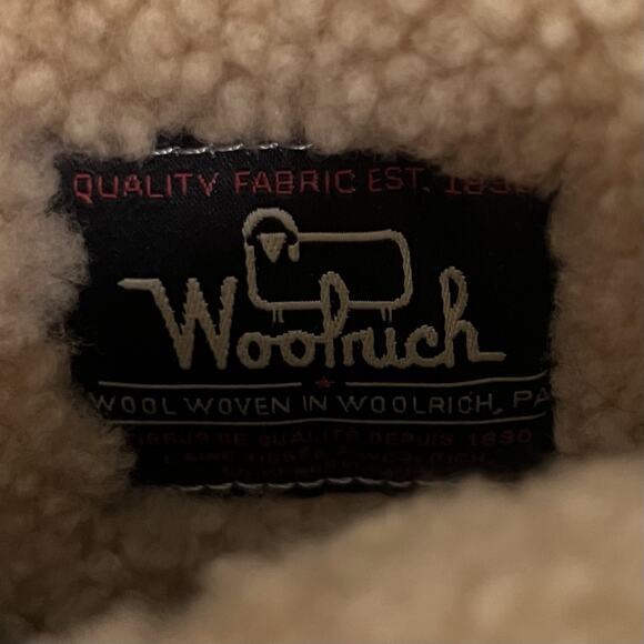 Woolrich x Anthropologie Artist Wool Shearling Platform Wood Heel Booties - Picture 8 of 10